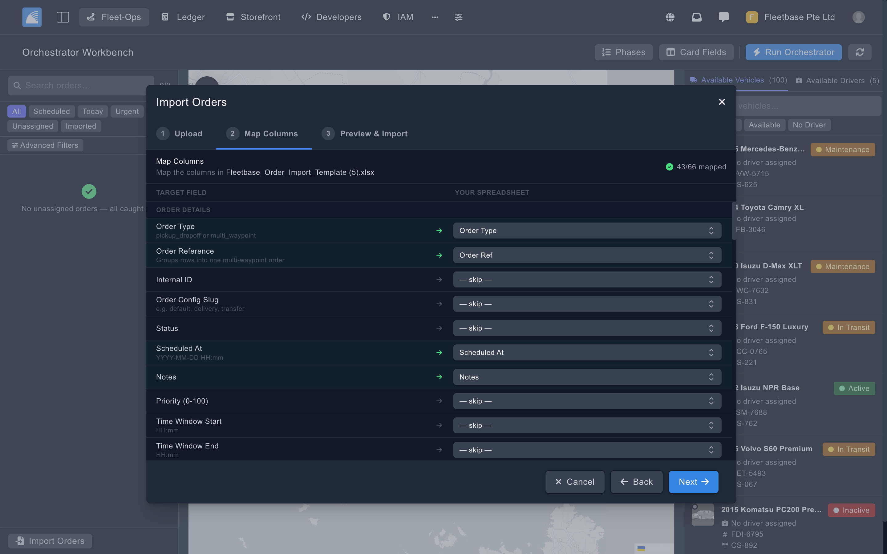 Returns & Failed Delivery Workflows