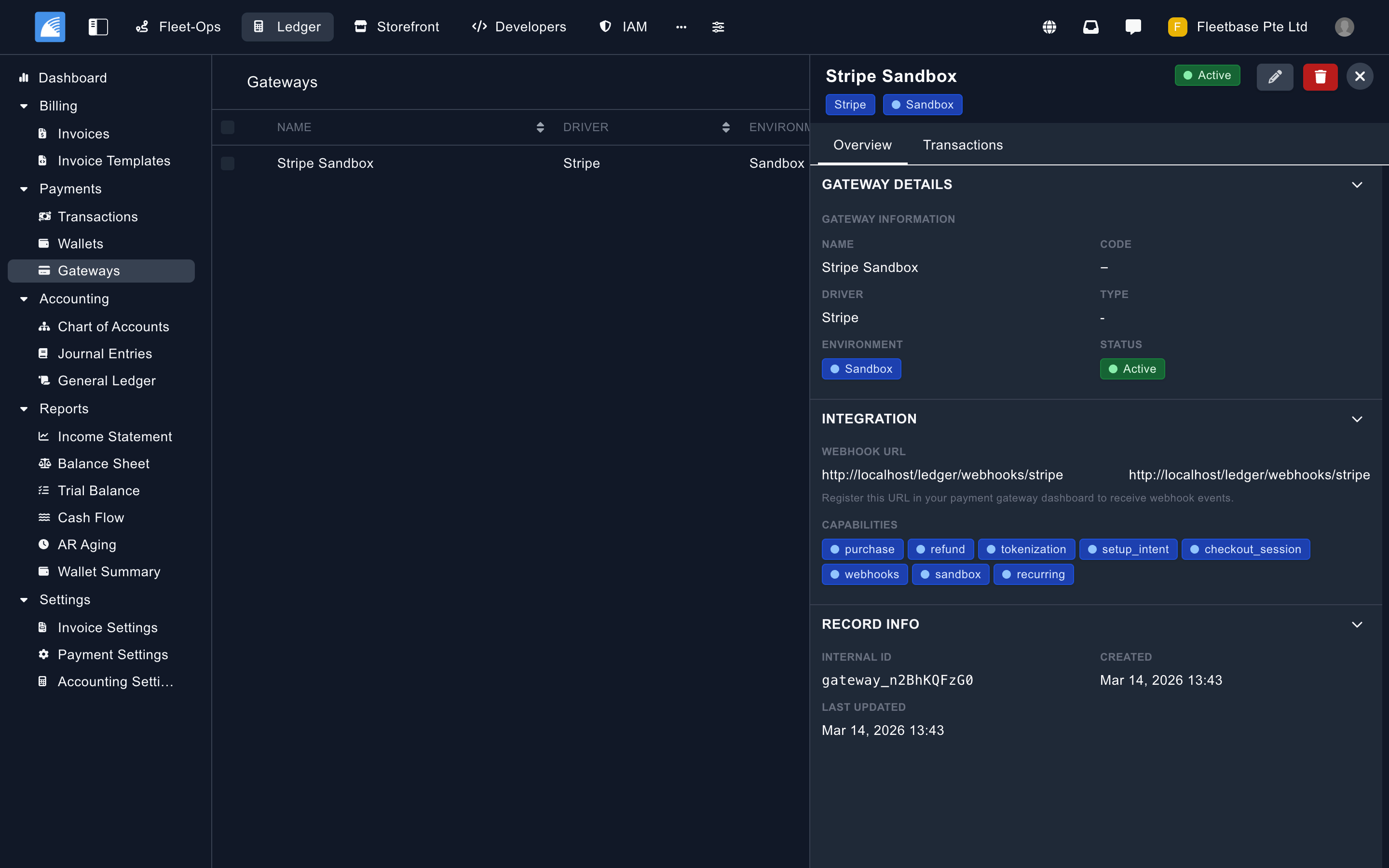 Real-Time Webhooks